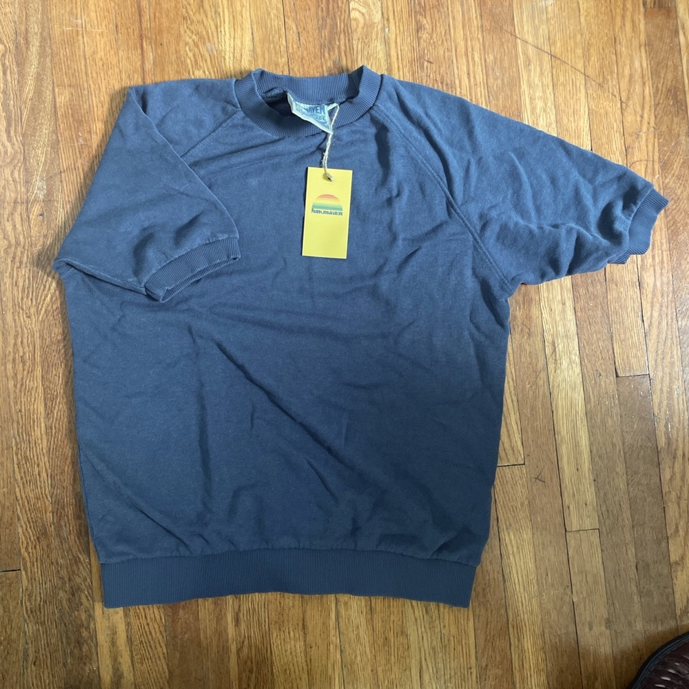 Jungmaven short sleeve raglan